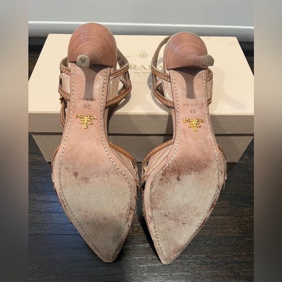 Prada kitten heel - Picture 5 of 6